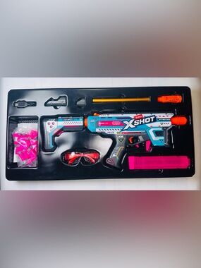 Siri- X shot motorized toy